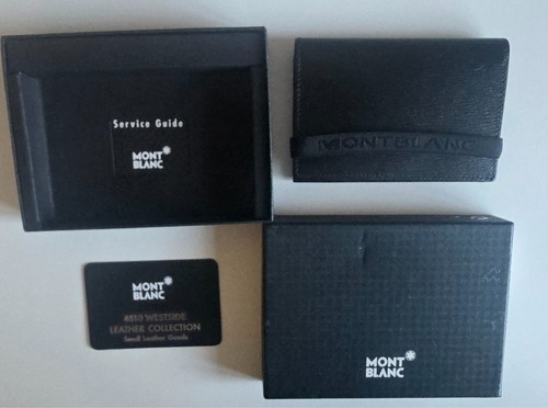 Montblanc westside leather - montblanc,