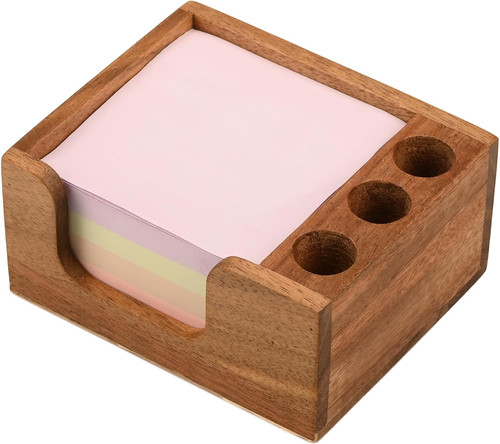 Acacia wood sticky - sticky, holder
