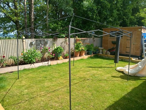 3x3m pop foldable gazebo - 3x3m,