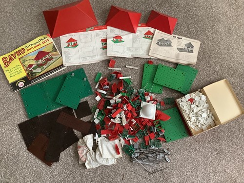 Vintage bayko building sets - vintage,
