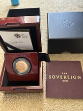 2017 Royal Mint Full Gold Proof sovereign