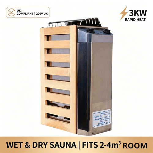 3kw 220v compliant - compliant, sauna