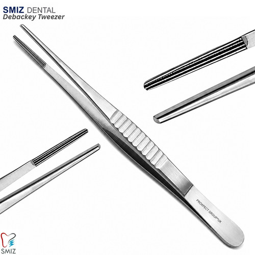 Debackey tweezer dental - debackey,