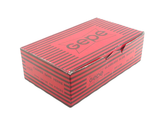 Gepe 24x36mm glassless slide - glassless,