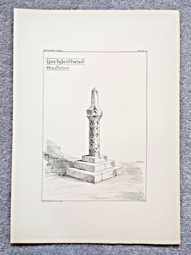 Lochgoilhead market cross - lochgoilhead,