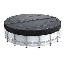 Round Pool Cover Designed to Fit Trampolines Hot Tubs and Pet Pools for Use