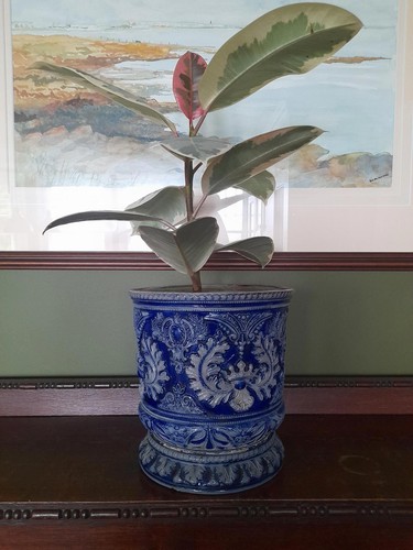 German salt glazed stoneware - a,