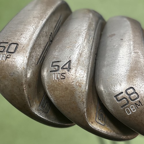 Titleist vokey sm10 raw wedges - titleist,