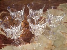 Set of 5 Chaumont by CRISTAL