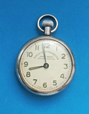 Vintage Austrian Shock-Proof Railway Timekeeper Pocket Watch