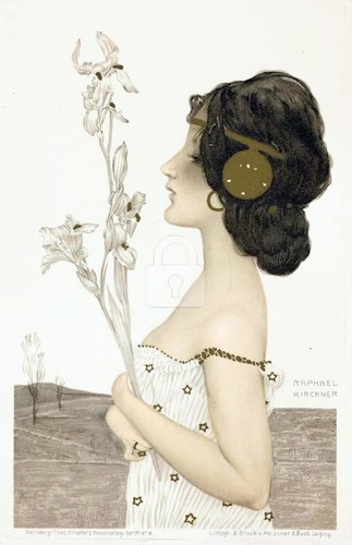 Raphael kirchner holding iris - kirchner,,