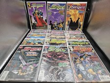 Slingers #0-12 (1998) Marvel