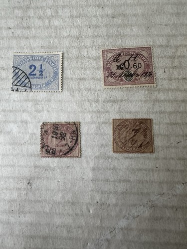 German revenue telegraph - revenue,
