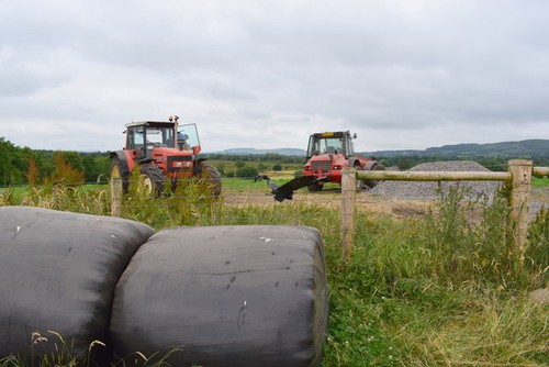 Photo 6x4 silage - photo,