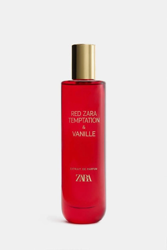 Zara red temptation vanille - red,