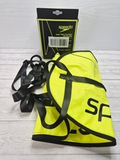 Speedo OW Tow Float With Dry Bag - Open Water Swimming - Yellow/Black