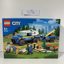Lego 60369 City Mobile Police