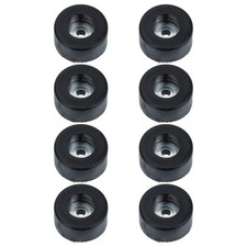 8Pcs Speaker Mat Rubber