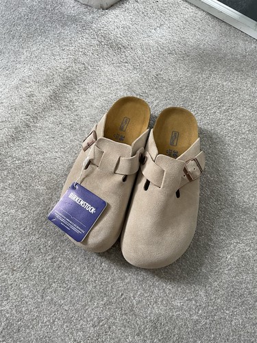 Birkenstock beige clogs - beige,
