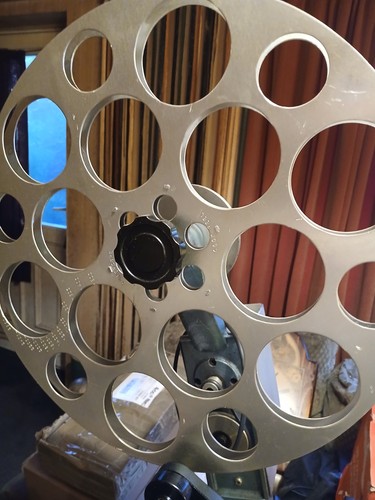 Large 8mm cook super reel - super, by