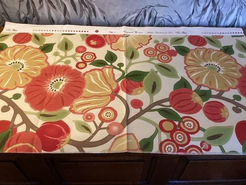 Sanderson cotton curtain - sanderson,