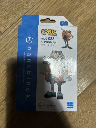 Nanoblock sonic dr eggman - nanoblock, dr.eggman