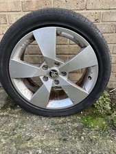 Skoda Denim Alloys Wheel