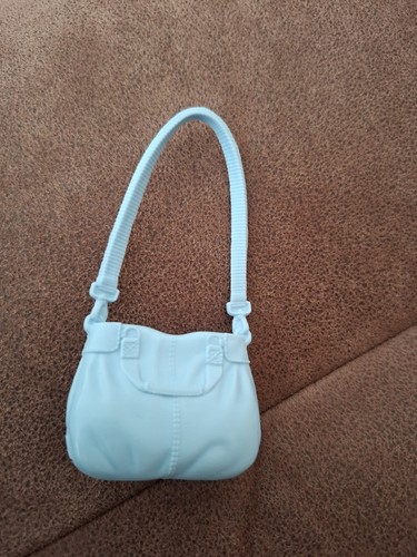 Barbie pale blue handbag - barbie,