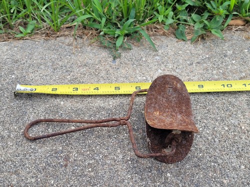 Vintage stove pipe flue - 7",