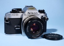 Nikon FG-20 35mm SLR Film