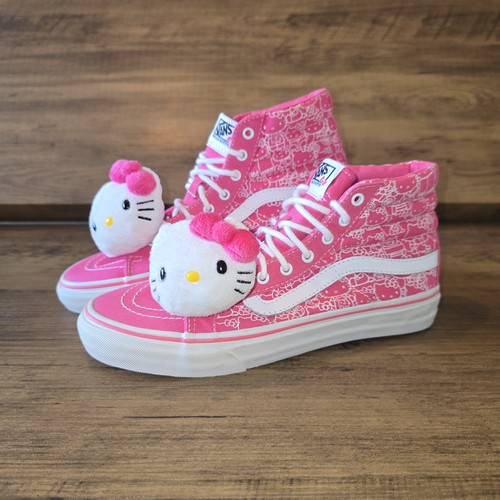 Hello kitty vans - x, sk8-hi
