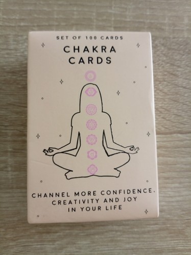 Gift republic chakra tarot - chakra,