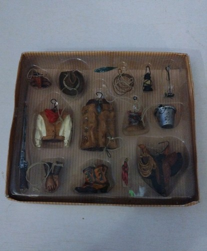Christmas ornaments cowboy - ornaments,