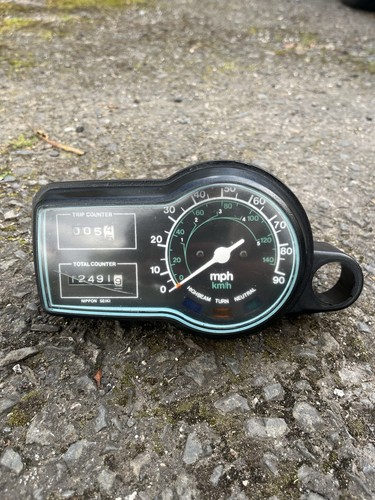 Honda xl250s 1978 speedo - 1978,