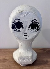 Carmen mannequin head wig hat - head,