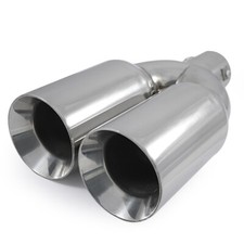 Twin Exhaust Tip Muffler