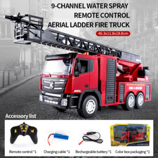 Huina 1361 Remote Controlled RC Fire Engine rescue emergency vehicle  fire truck