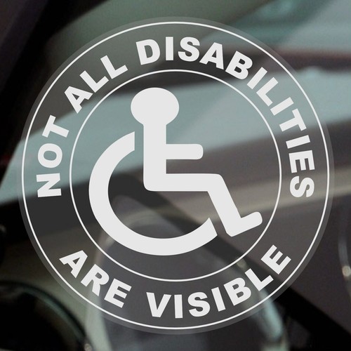 Not all disabilities are - all,