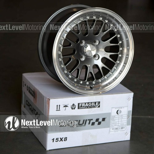 Circuit cp21 15x8 4x100 25 - 15x8, +25
