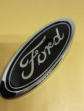 Ford 114mm X 45mm Black &