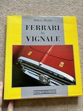 Ferrari vignale book - ferrari,