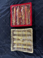 Fancy Bangle Storage Box (Pack of 1) Red Or Gold