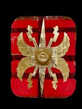 Kids Home Made Cardboard Large Roman Shield