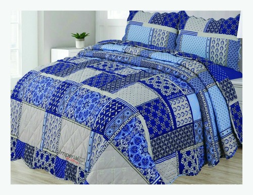 Pcs quilted bedspread - 3,