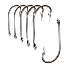 40pcs Fishing Hooks Stainless
