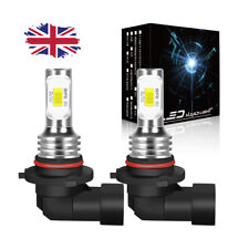 HB4 Led White 9006 Xenon 6000k Headlight High Low Beam Fog Light Bulbs 12v 2pcs