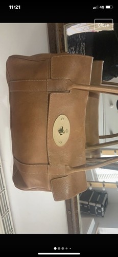 Mulberry bayswater tote oak - mulberry,