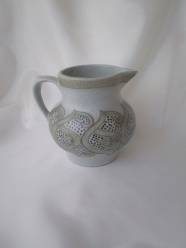 Vintage buchan pottery jug - buchan,