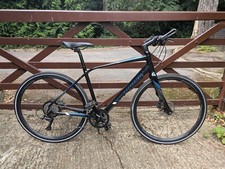 MENS SPECIALIZED SIRRUS ELITE 2017 BLACK FAST HYBRID BIKE MEDIUM CARBON FORK