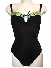 Maryan Mehlhorn Black Swimsuit